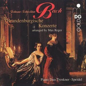 Speidel-Trenkner Piano Duo - Brandenburg Concerti 1-6  CD